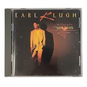 Earl‎ Klugh Midnight In San Juan CD 1991 Smooth Jazz Instrumental 7599-26293-2